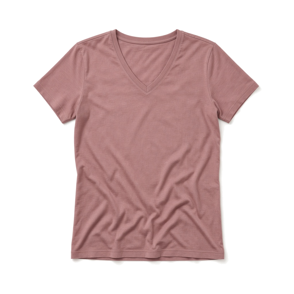 Top Clásico Canesú Espalda Cuello V Cruzado Mujer NCH-2907